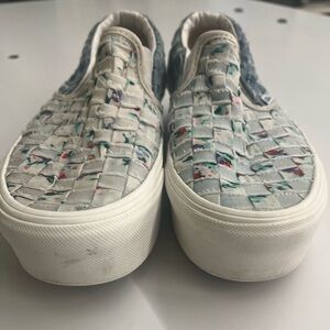 Ladies platform Vans